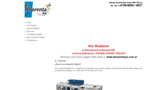 Desktop Screenshot of laimprentaya.com